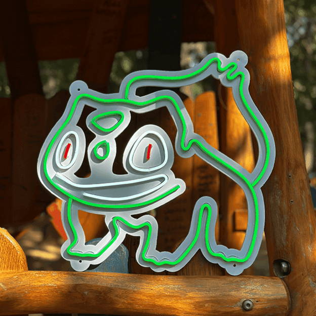 Bulbasaur - Inspired - Neonbir
