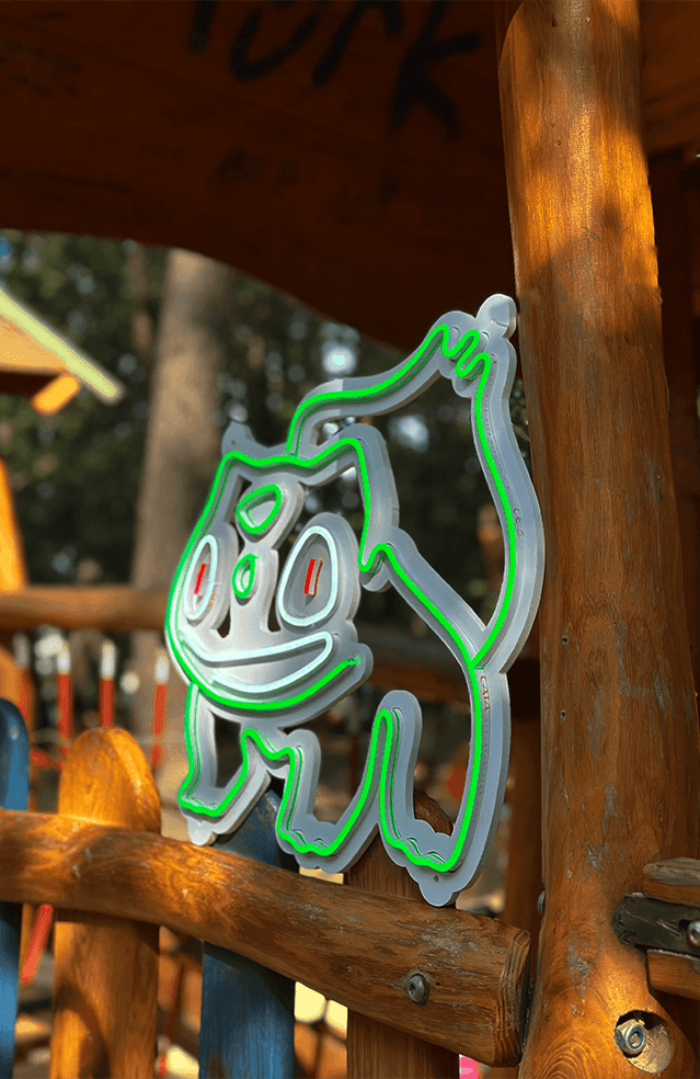 Bulbasaur - Inspired - Neonbir