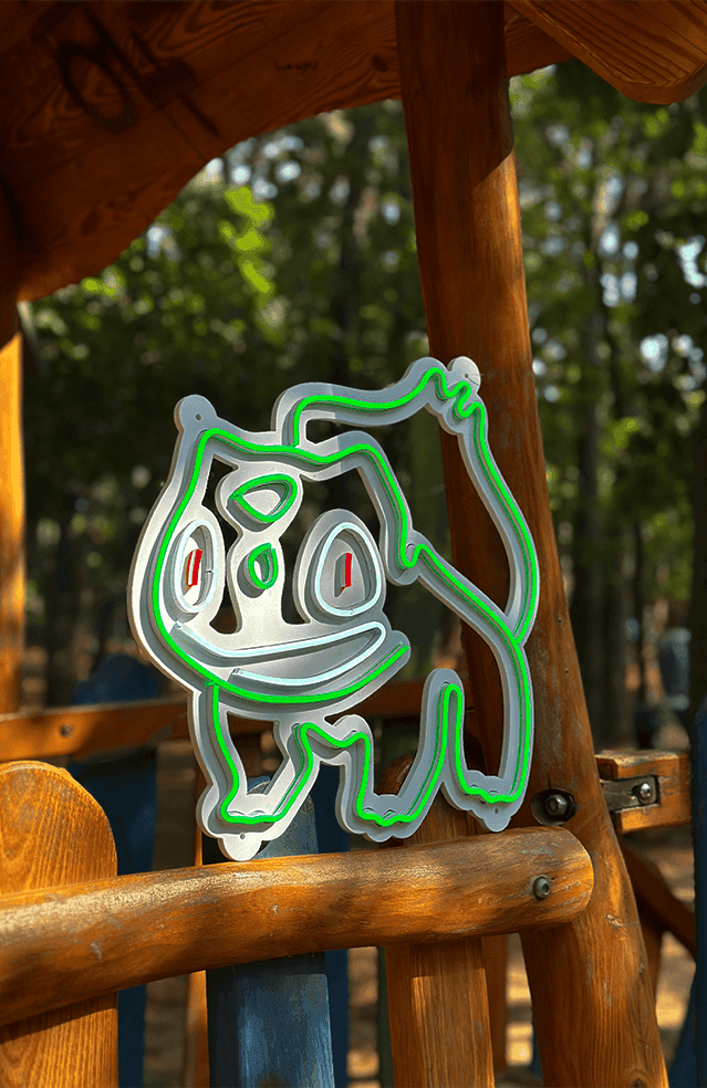 Bulbasaur - Inspired - Neonbir