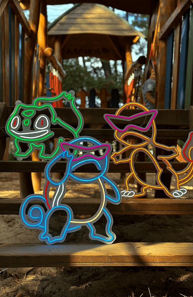 Bulbasaur - Inspired - Neonbir