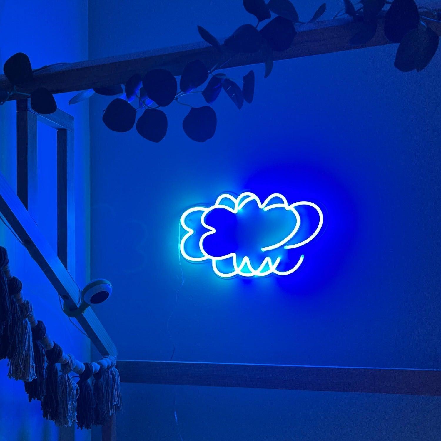 Cloud Twins - Neon Tabela - Neonbir
