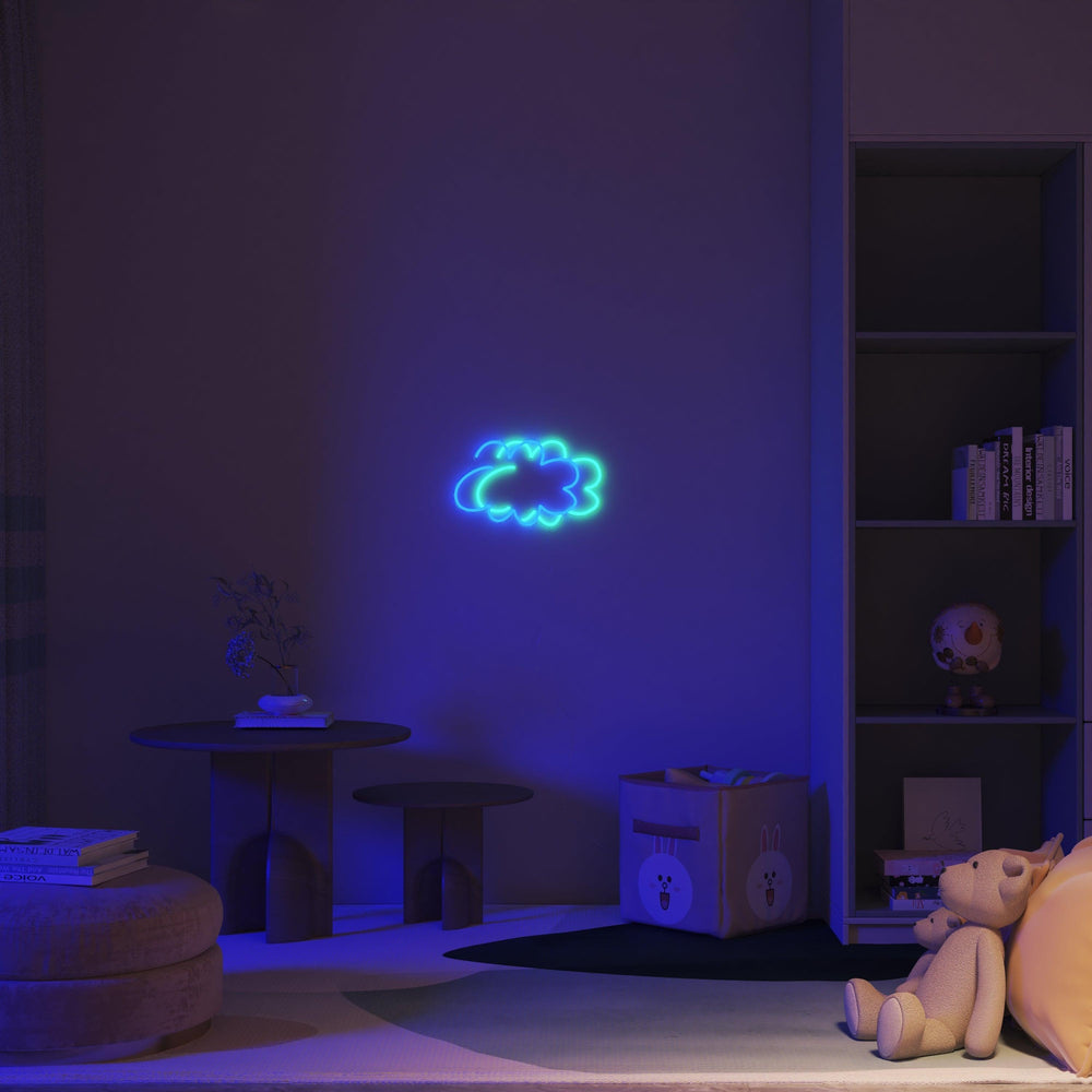 Cloud Twins - Neon Tabela - Neonbir