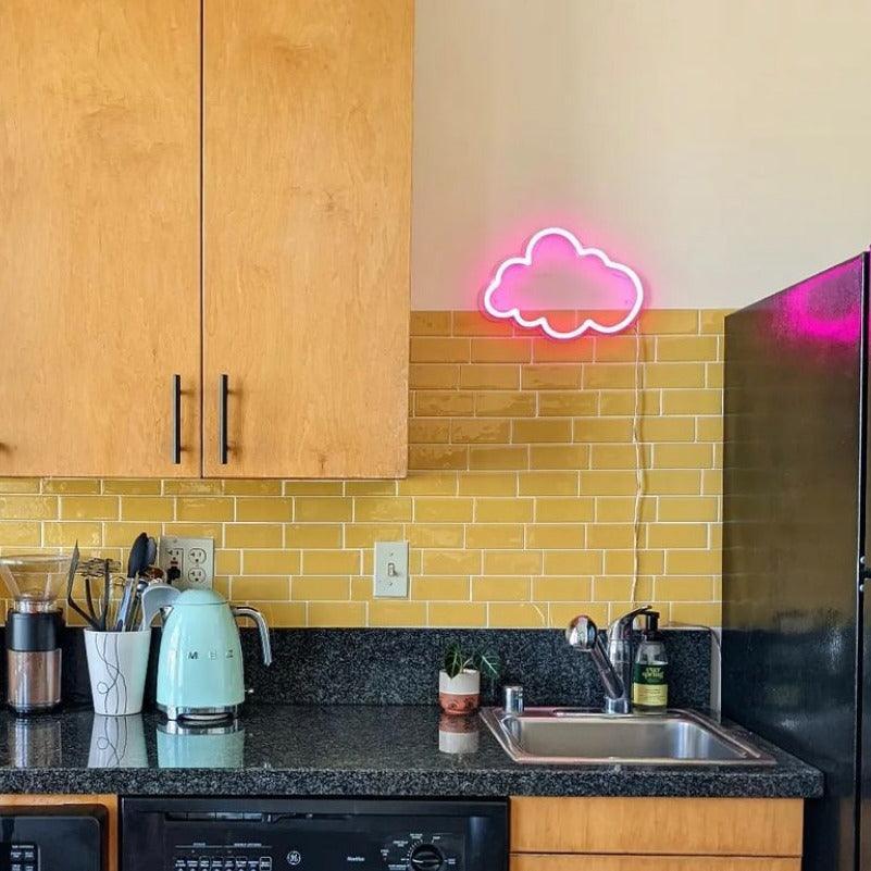 Cloud - Neon Tabela - Neonbir