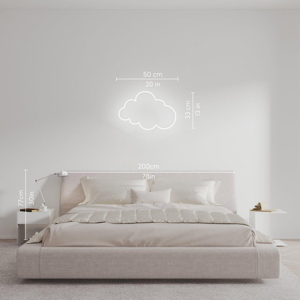 Cloud - Neon Tabela - Neonbir