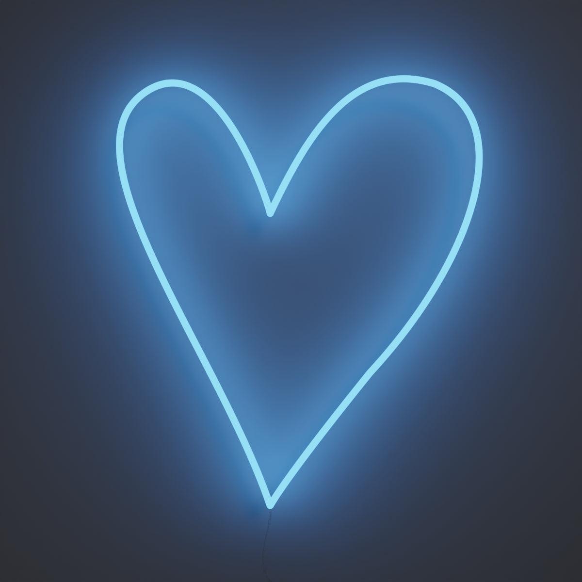 Big Big Heart - Neon Tabela - Neonbir