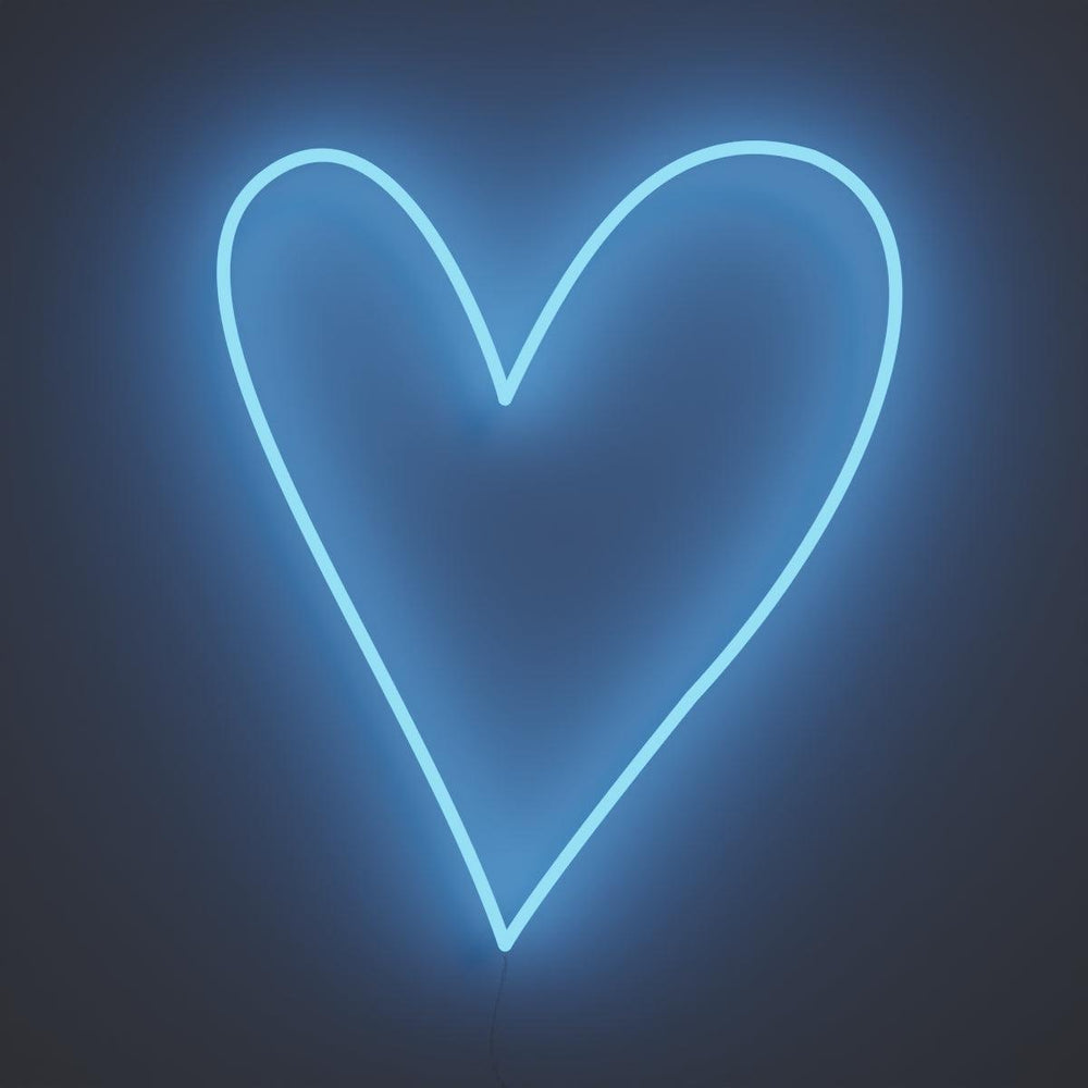 Big Big Heart - Neon Tabela - Neonbir