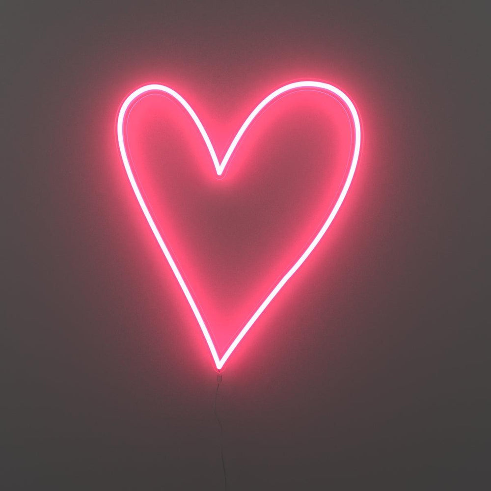 Big Big Heart - Neon Tabela - Neonbir