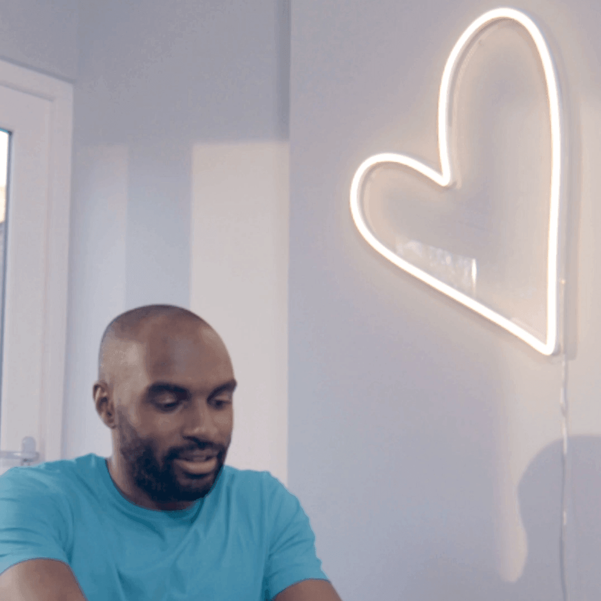 Big Big Heart - Neon Tabela - Neonbir