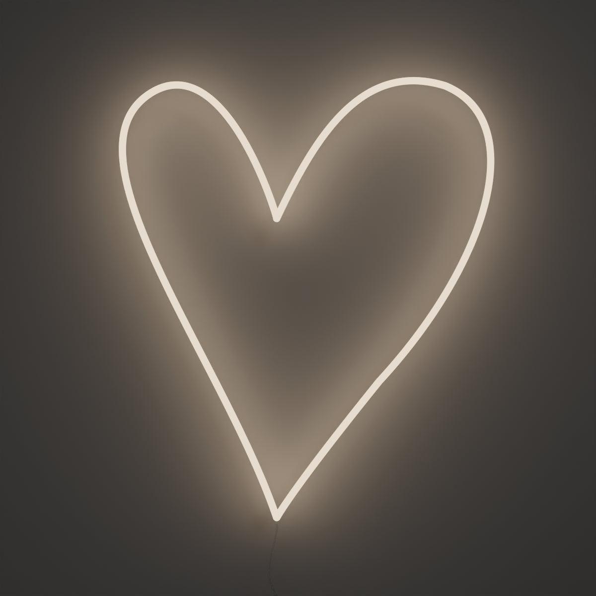 Big Big Heart - Neon Tabela - Neonbir