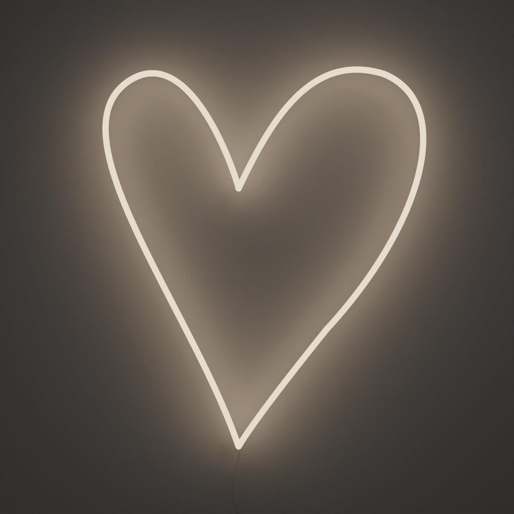 Big Big Heart - Neon Tabela - Neonbir