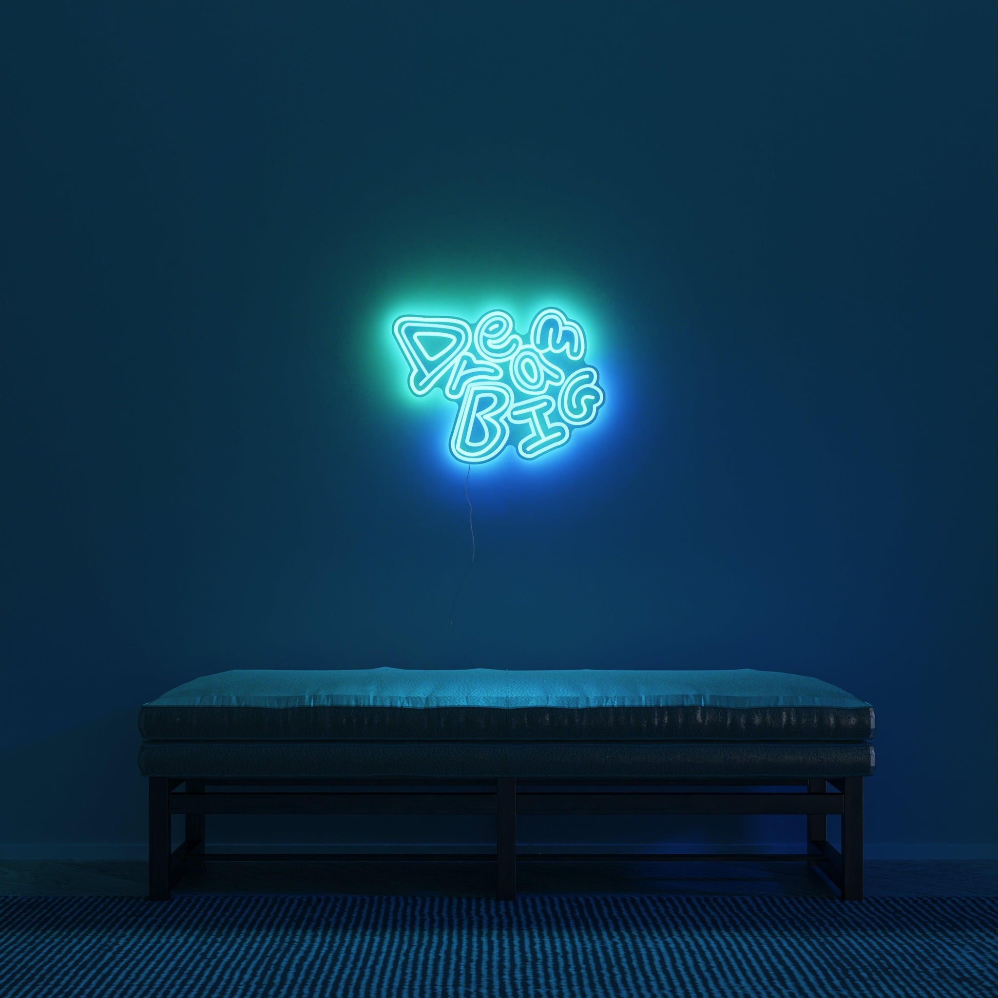 Dream BIG by Vic Garcia - Neon Tabela - Neonbir