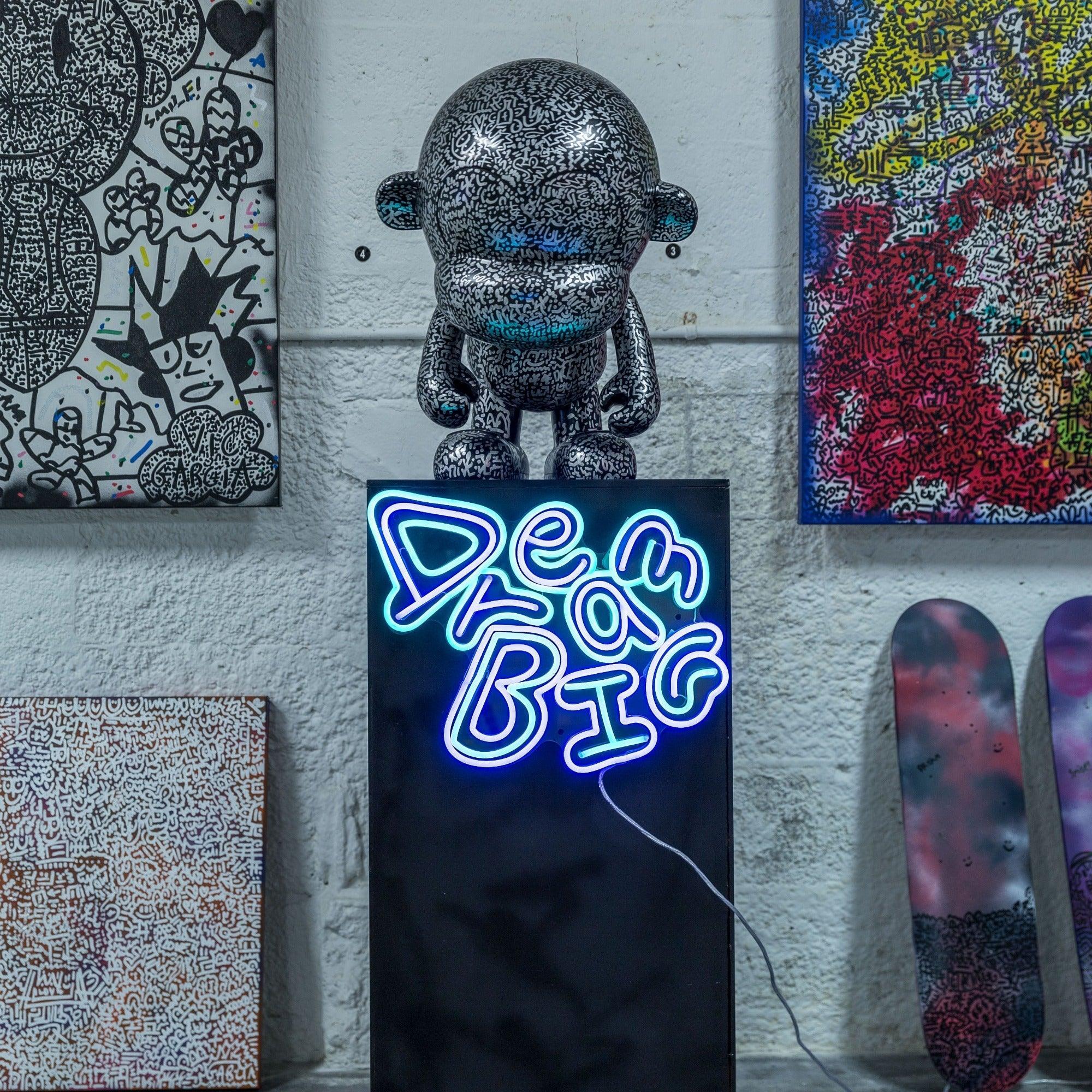 Dream BIG by Vic Garcia - Neon Tabela - Neonbir