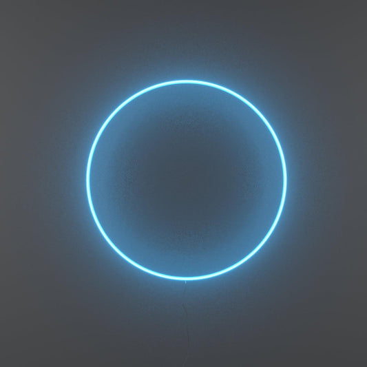 Circle 02 by Crosby Studios, Neon Tabela - Neonbir