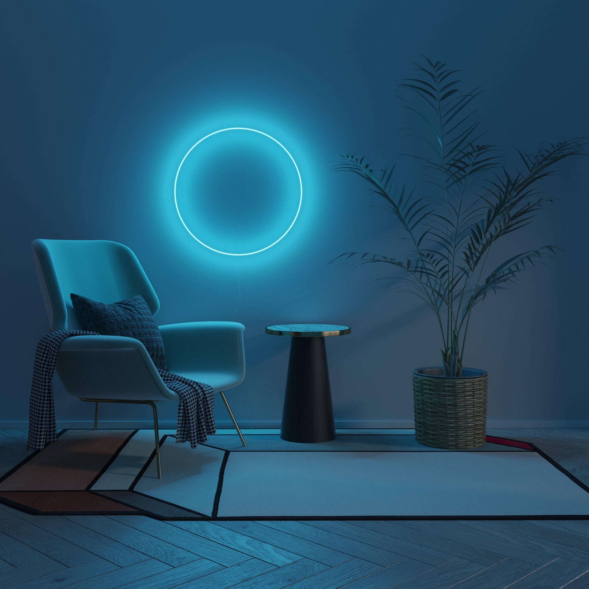 Circle 02 by Crosby Studios, Neon Tabela - Neonbir
