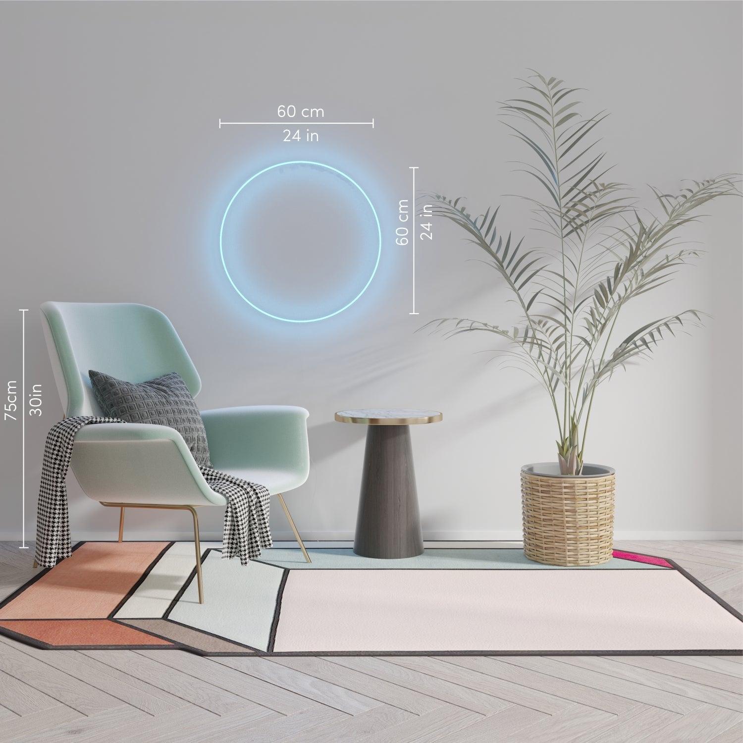 Circle 02 by Crosby Studios, Neon Tabela - Neonbir