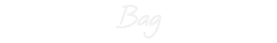 Özel Tasarım : Bag
