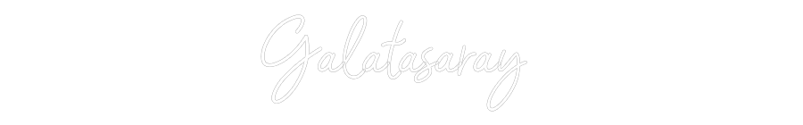 Özel Tasarım : Galatasaray