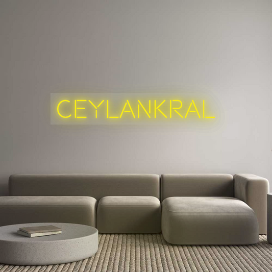 Özel Tasarım : ceylankral