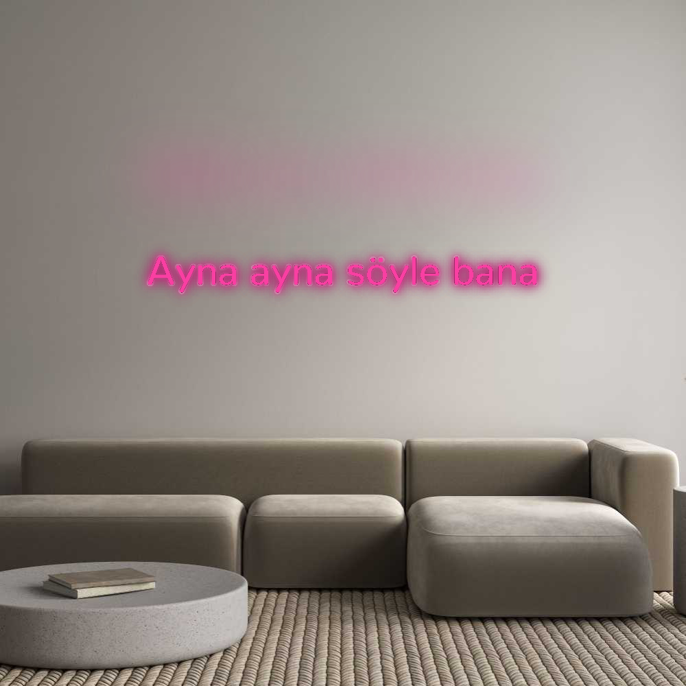 Özel Tasarım : Ayna ayna söy...
