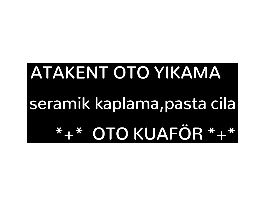 Özel Tasarım : ATAKENT OTO Y...