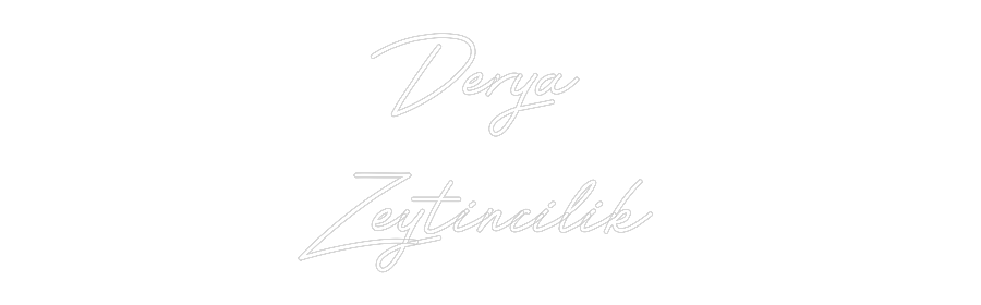 Özel Tasarım : Derya 
Zeyti...