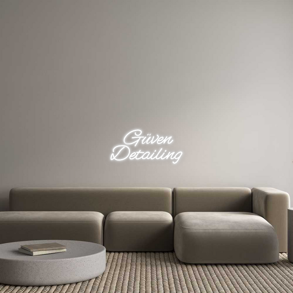 Özel Tasarım : Güven Detailing
