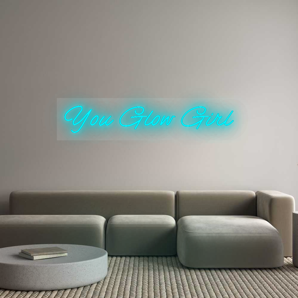 Özel Tasarım : You Glow Girl