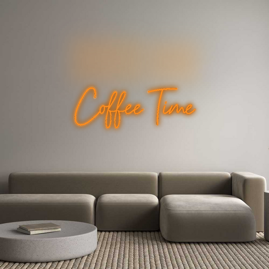 Özel Tasarım : Coffee Time
