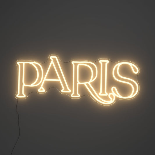 Paris, Neon Tabela - Neonbir