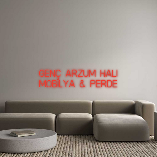 Özel Tasarım : Genç Arzum Halı...