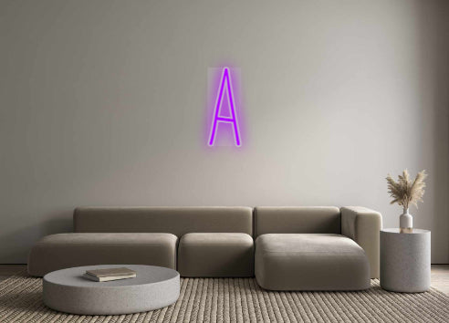 Custom Neon: A - Neonbir