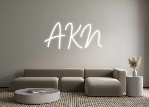 Custom Neon: AKN - Neonbir