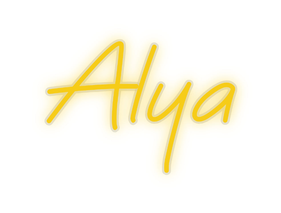 Custom Neon: Alya - Neonbir