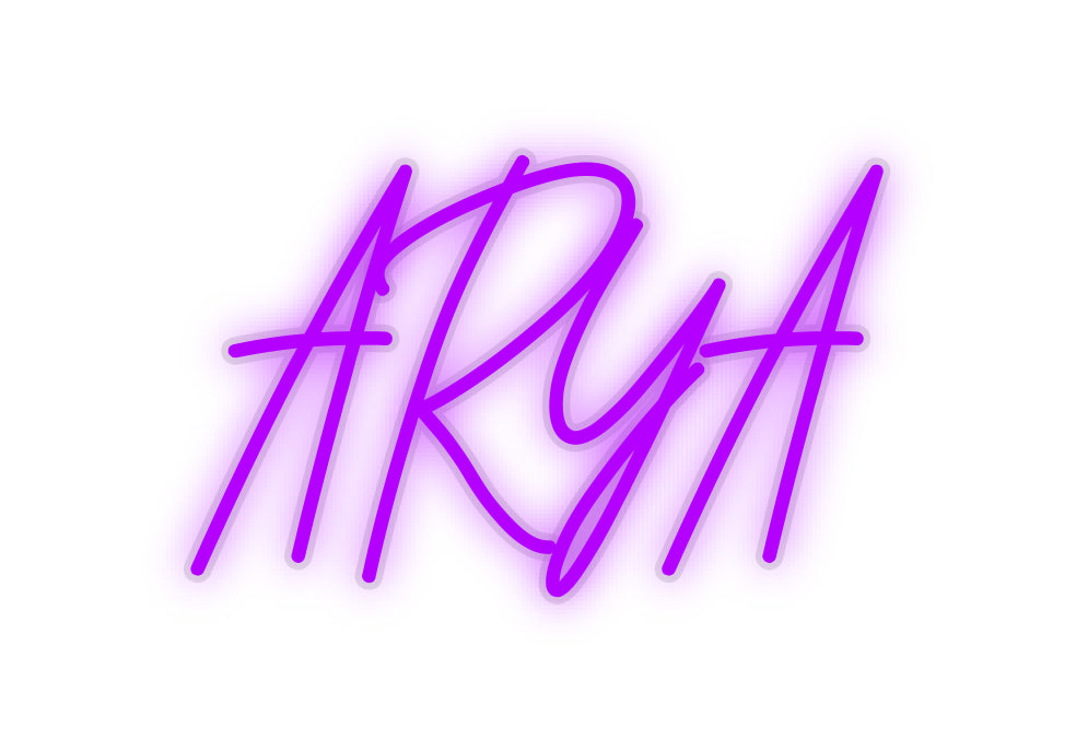 Custom Neon: ARYA - Neonbir