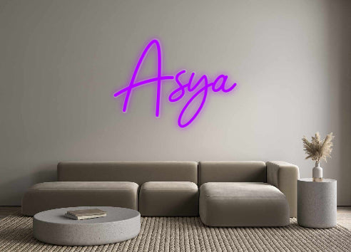 Custom Neon: Asya - Neonbir