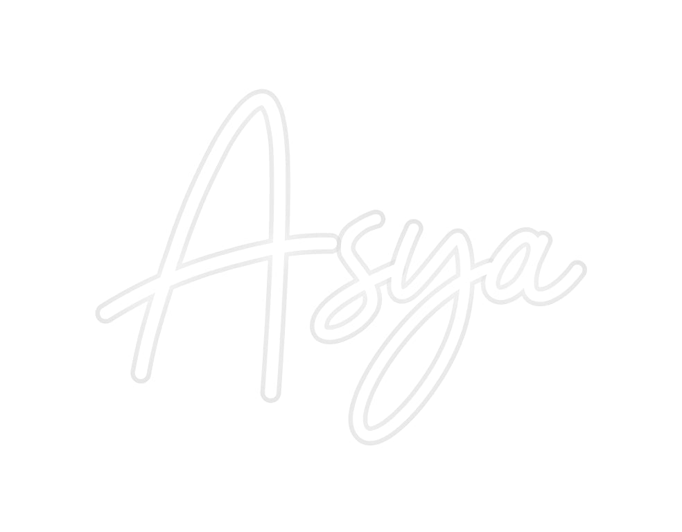 Custom Neon: Asya - Neonbir