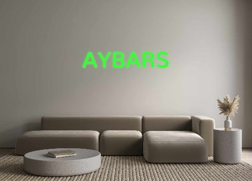 Custom Neon: AYBARS - Neonbir