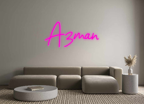 Custom Neon: Azman - Neonbir