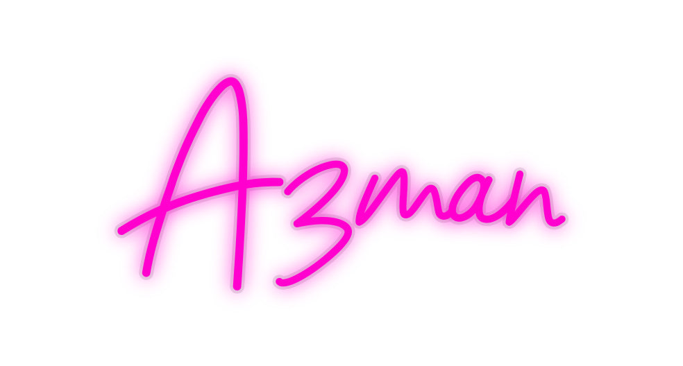 Custom Neon: Azman - Neonbir