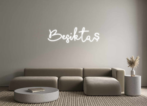 Custom Neon: BesiktaŞ - Neonbir