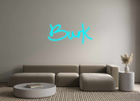 Custom Neon: BurK - Neonbir