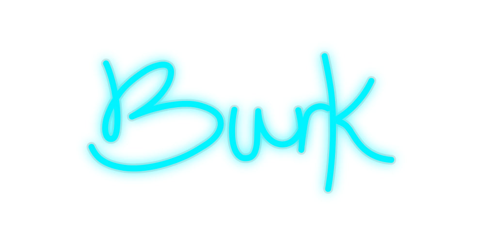 Custom Neon: BurK - Neonbir