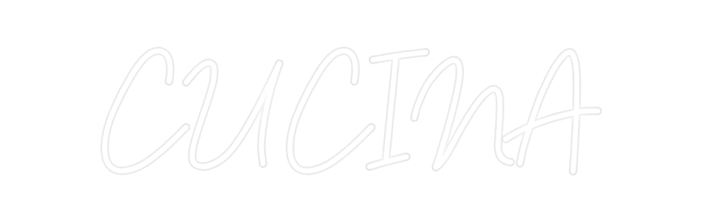 Custom Neon: CUCINA - Neonbir