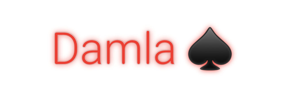 Custom Neon: Damla ♠️ - Neonbir