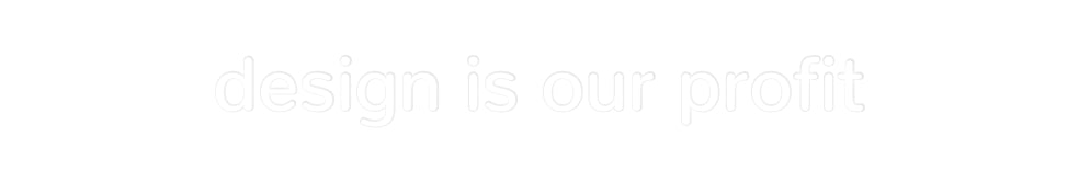 Custom Neon: design is our... - Neonbir