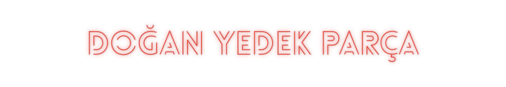 Custom Neon: DOĞAN YEDEK P... - Neonbir