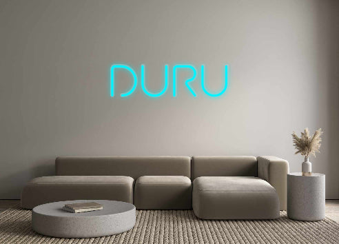 Custom Neon: DURU - Neonbir