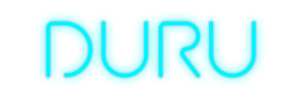 Custom Neon: DURU - Neonbir