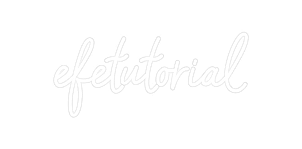 Custom Neon: efetutorial - Neonbir