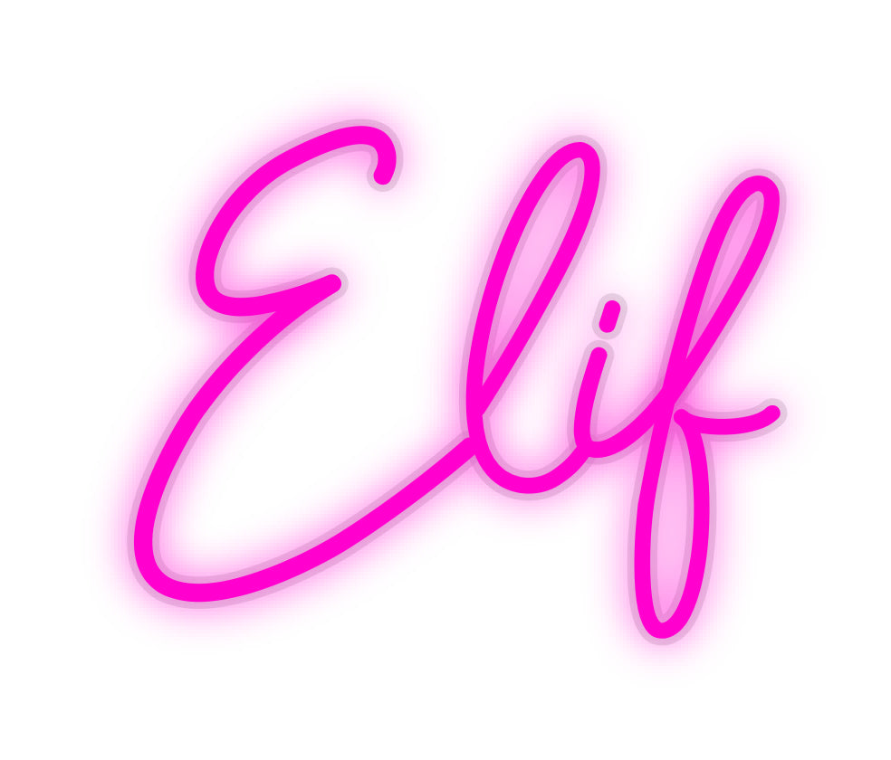 Custom Neon: Elif - Neonbir
